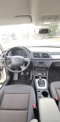 Audi Q3 cena 60000 przebieg: 134000, rok produkcji 2012 z Szczecin małe 137